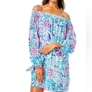 NWT Lilly off the shoulder dress